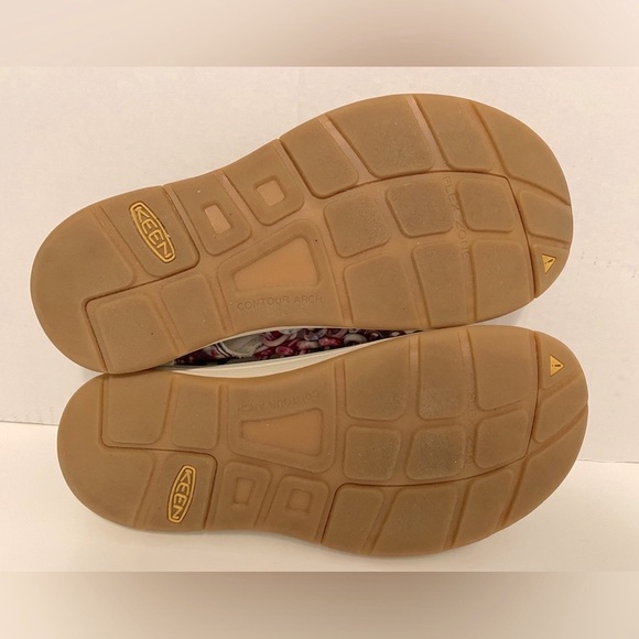 Keen Uneek Canvas Cord Women's Shoes Size 38.5 Andorra Tie Dye - Worn once - Picture 8 of 9